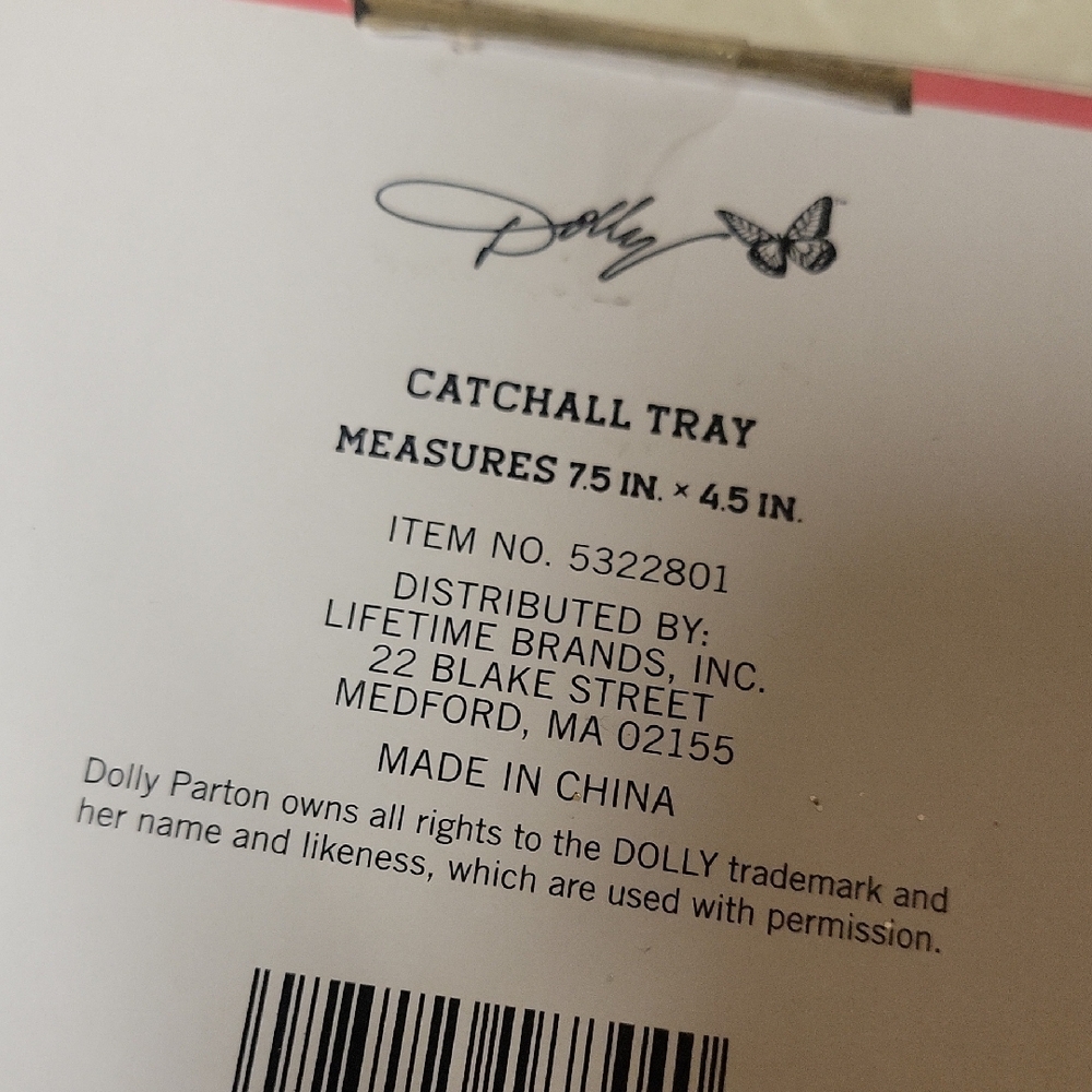 Dolly Parton Tray - Picture 2 of 4